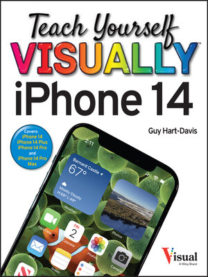 cover image of Teach Yourself VISUALLY iPhone 14